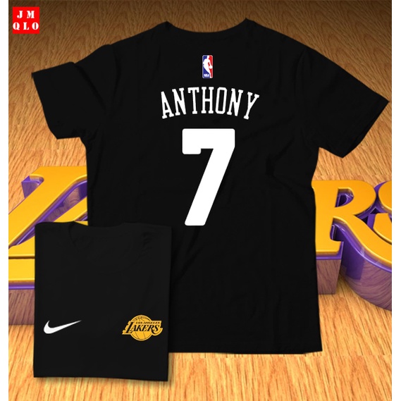 NBA LOS ANGELES LAKERS CARMELO ANTHONY JERSEY COOL T SHIRTS DESIGN