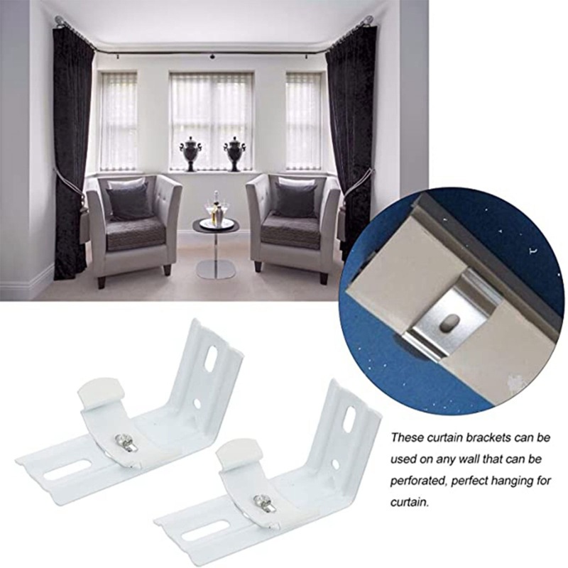 Blala Window Blinds Headrail Holder Center Support Bracket Valance ...