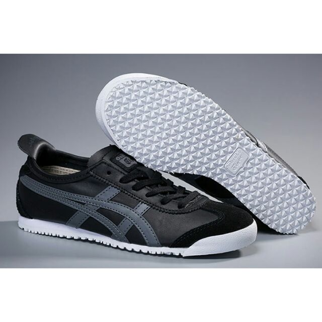 Onitsuka tiger hot sale black grey