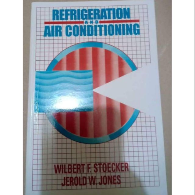 Refrigeration Air Conditioning Wilbert F Stoeker Shopee Philippines