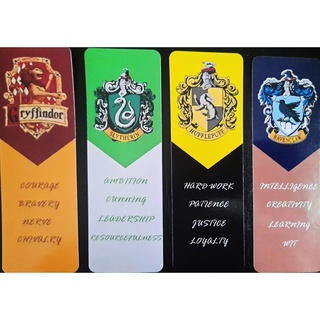 Harry potter bookmark discount set