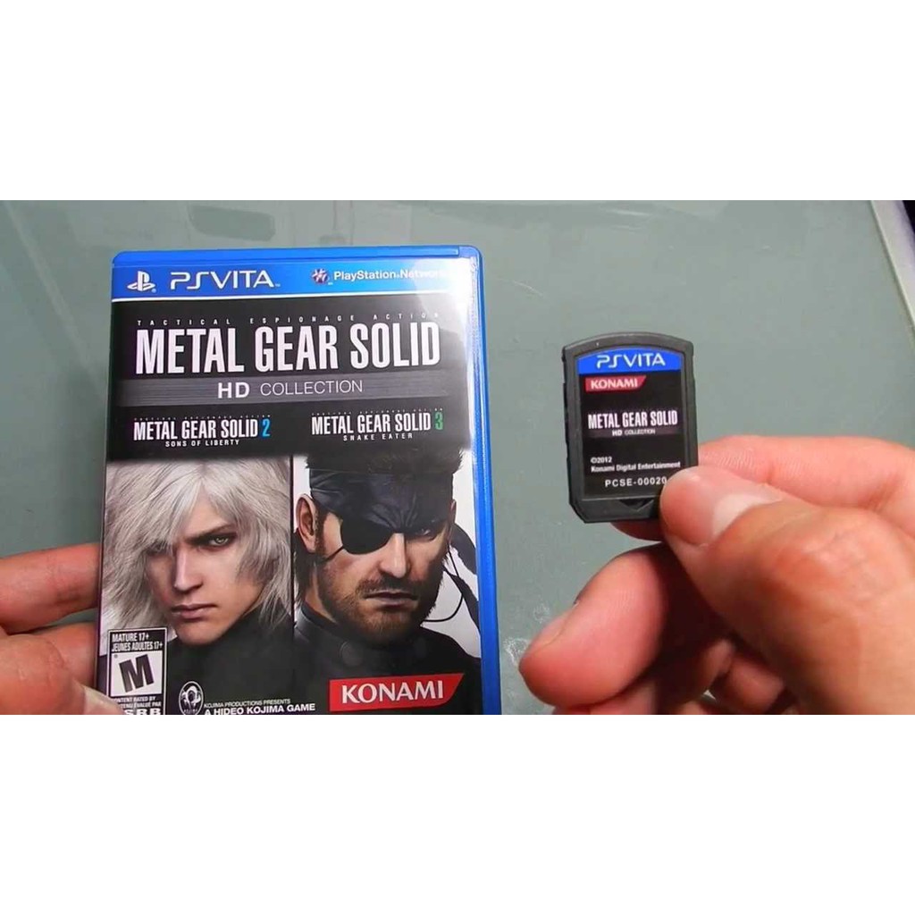 Metal Gear Solid HD Collection PS Vita | Shopee Philippines