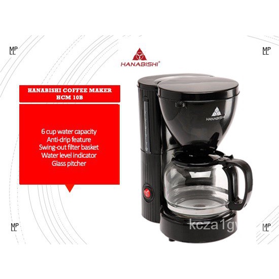 Hanabishi deals coffee maker