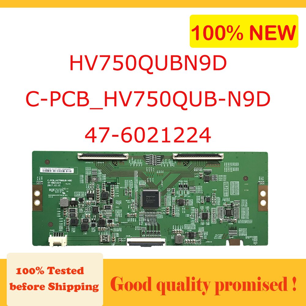 Brand New T-con Card Hv750qubn9d C-pcb Hv750qub-n9d 47-6021224 T Con 