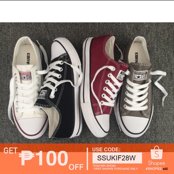 Converse all star shopee hot sale