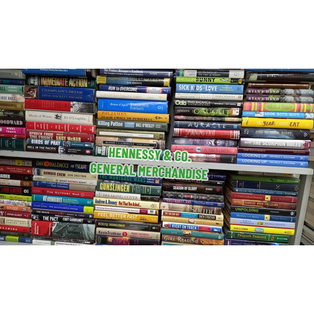 BULK BUY | 10 PIECES | BUNDLE BOOKS (HARD BOUND) - Random Titles (YOU ...