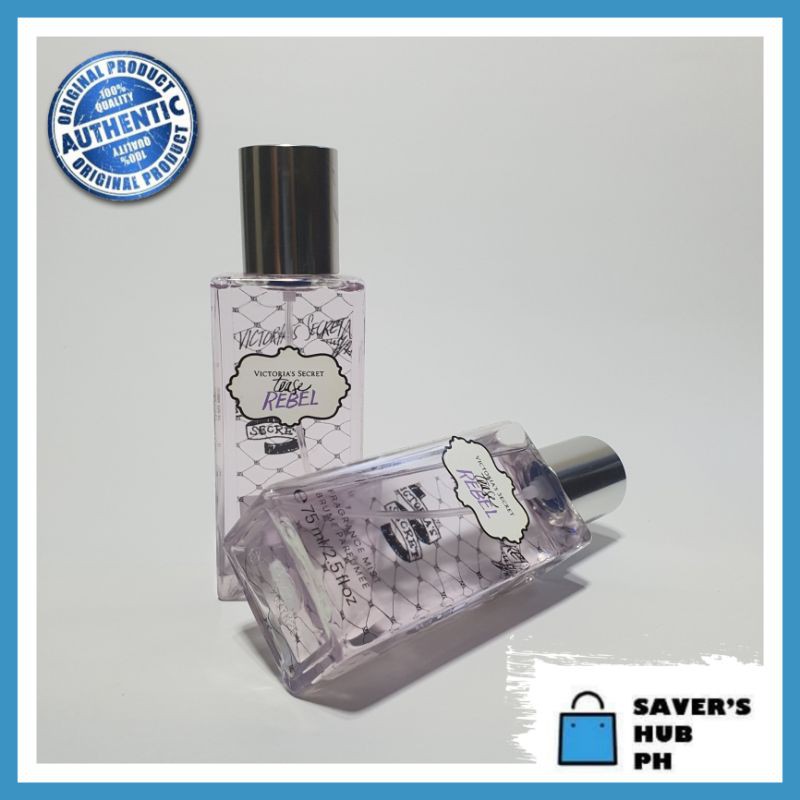 Victoria's Secret Tease Rebel Fragrance Mist Authentic 75ml Shopee