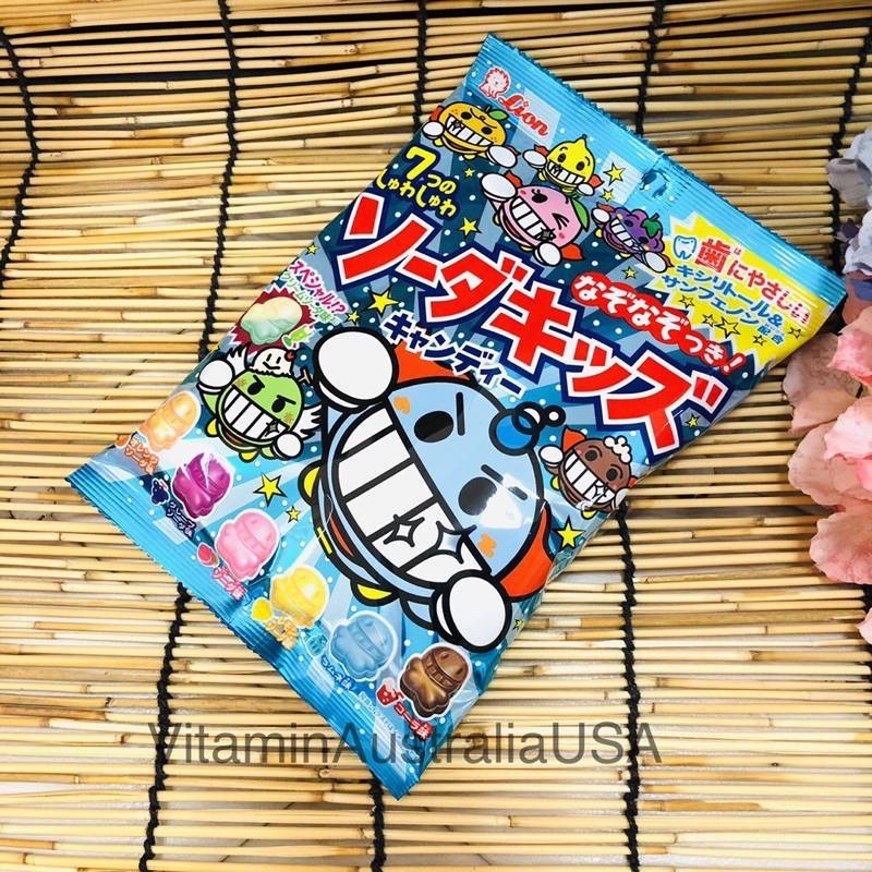 Lion Soda Kids Candy Demon To Prevent Tooth Decay Japanese | Shopee ...