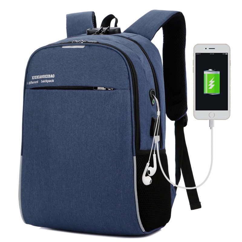 Anti theft backpack shopee sales