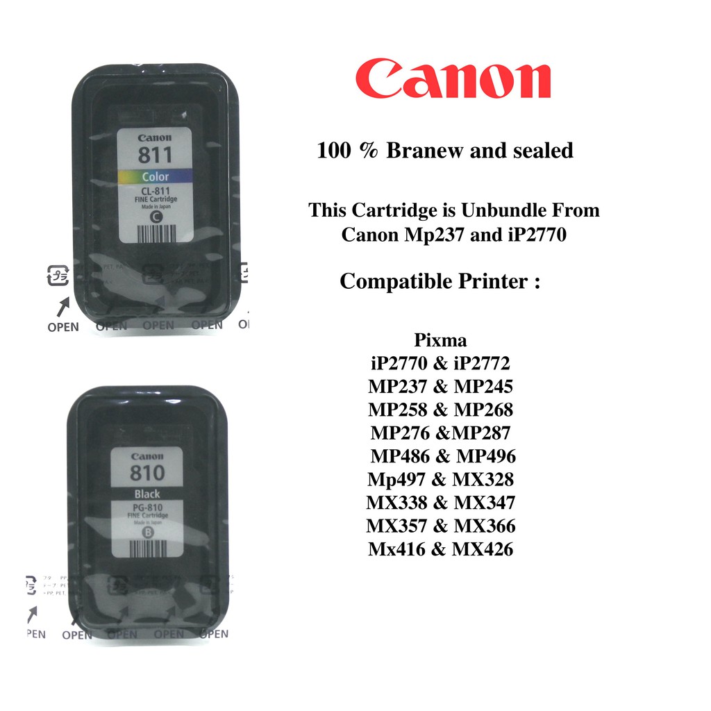 canon 237 printer cartridge