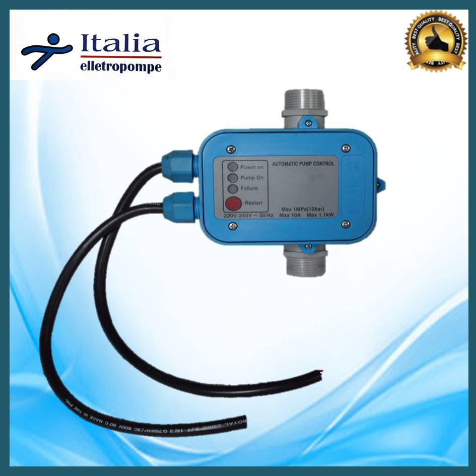 Italia Automatic Water Sensor Pressure Controller Water Pump Protection ...
