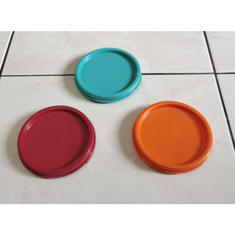 Tupperware Modular Mates Round Lids / Seal | Shopee Philippines