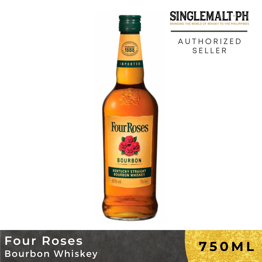 Four Roses Yellow Label Original Bourbon 75cl | Shopee Philippines