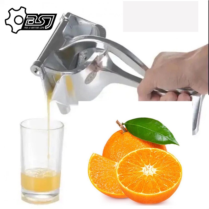 Kitchen Vegetable Tools Handheld Fruit Juice Extractor Hand Press