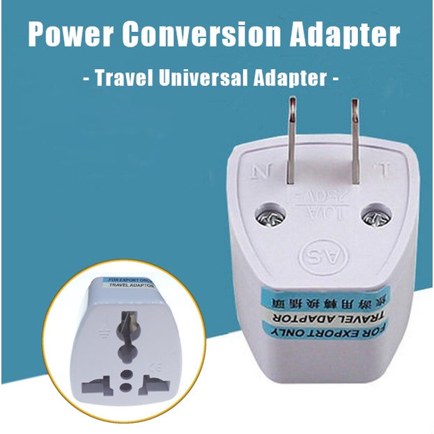 Universal to Philippines Outlet Plug Adapter Power Conversion Adapter