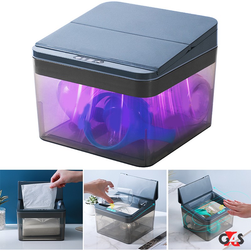 【XS】 Fast UV Light Sanitizer Box Portable Phone UVC Light Sanitizer ...