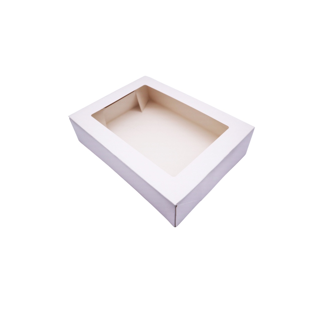 Pastry Box - Preformed with Window - 9