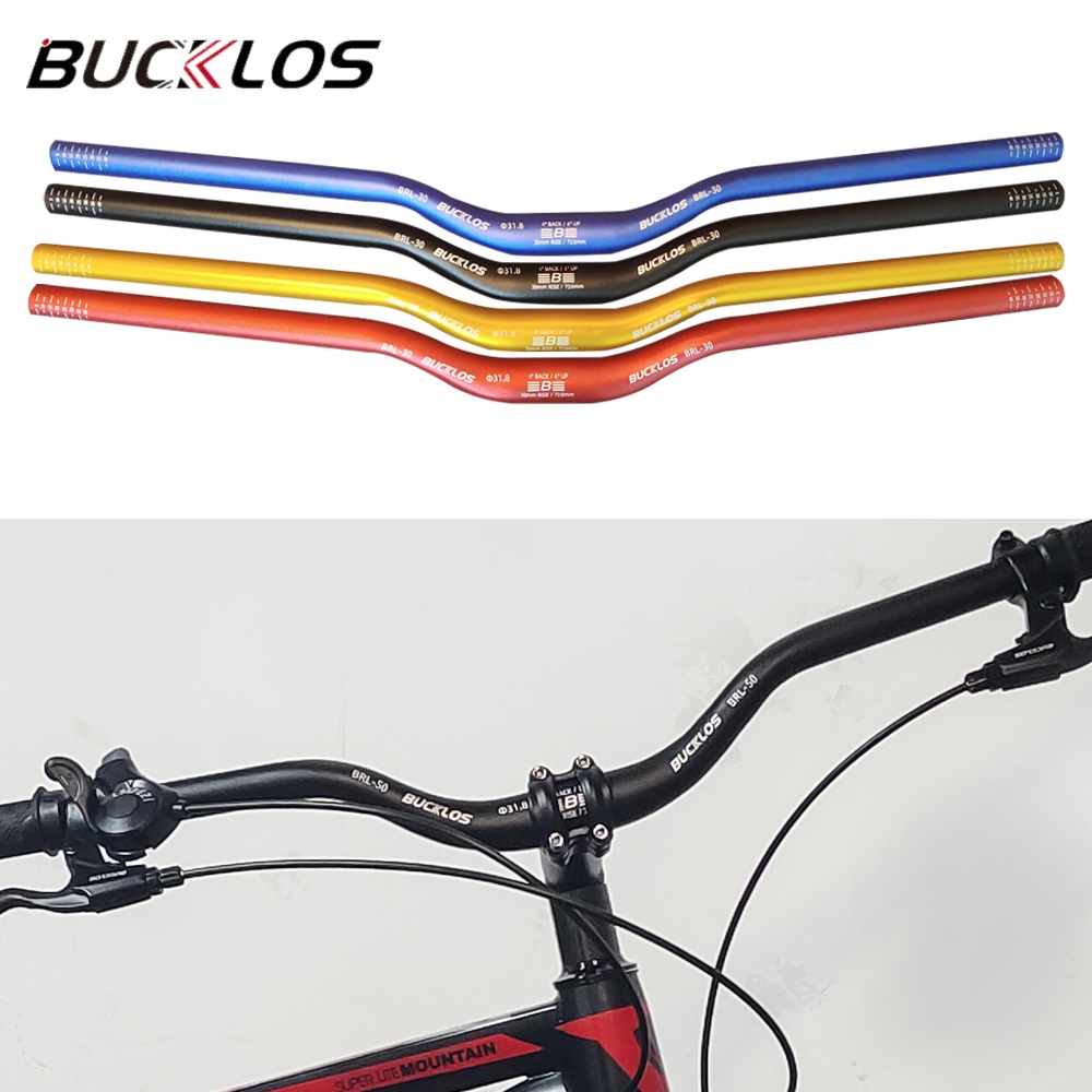 Handlebar riser mtb on sale