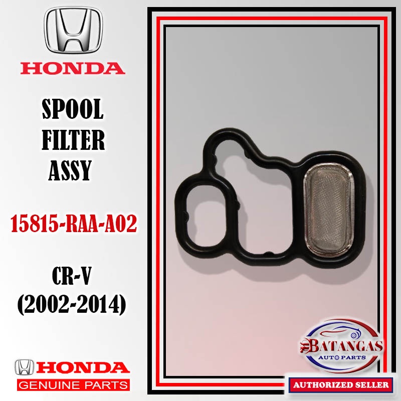 Original Spool Valve Filter Assembly For Honda CR-V (2002-2009) 15815 ...