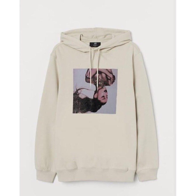 Hnm HOODIE H m ARIANA GRANDE ORIGINAL Shopee Philippines