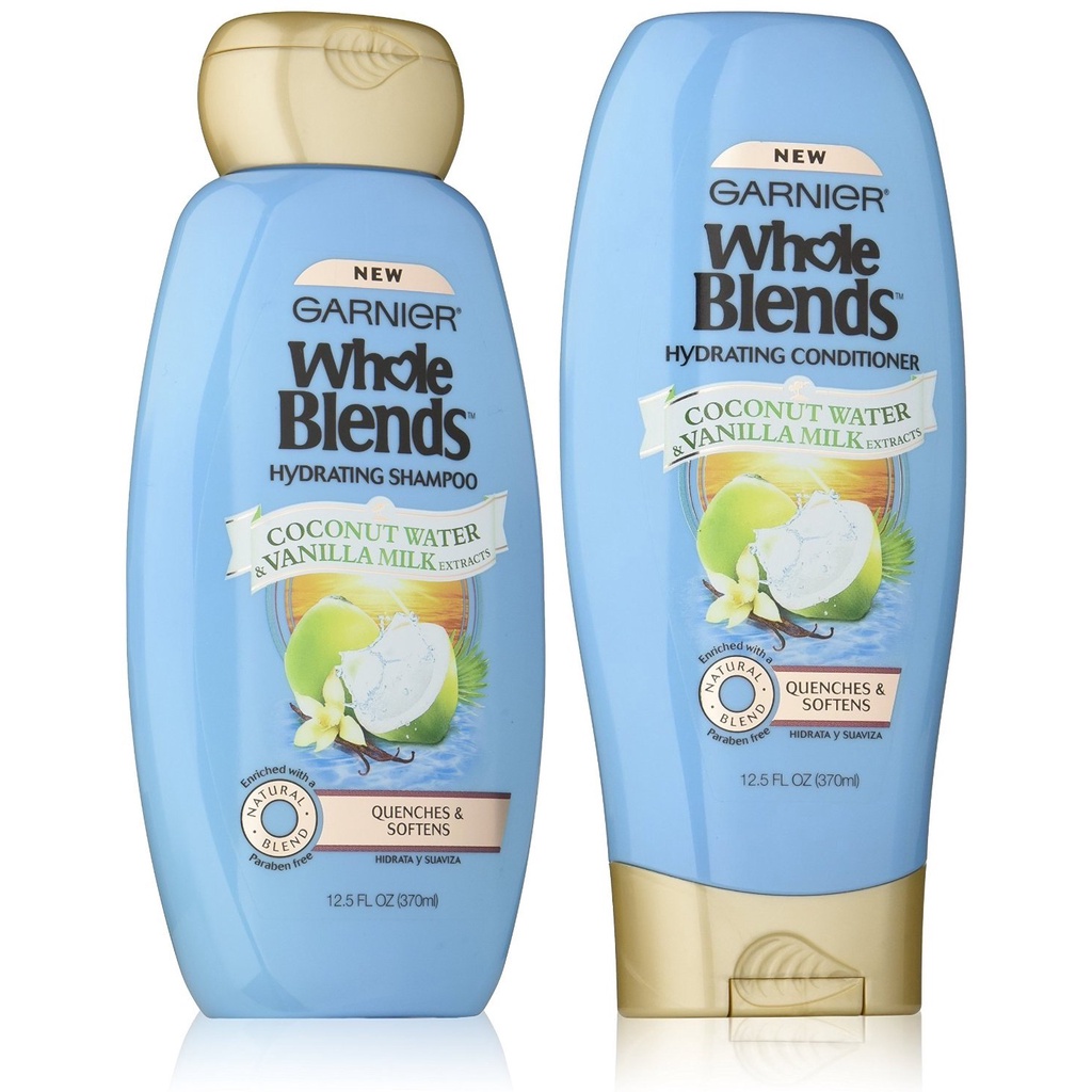 Garnier Whole Blends Shampoo & Conditioner Shopee Philippines