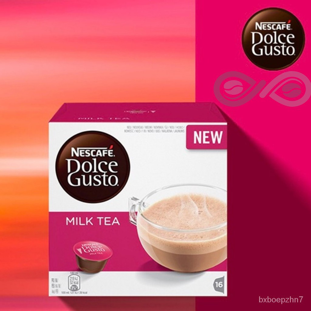 dolce gusto milk tea pods