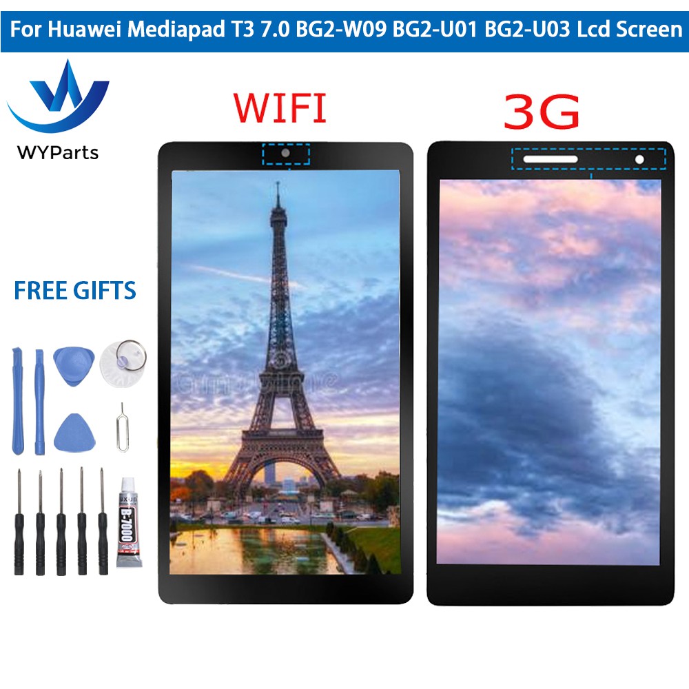 For Huawei Mediapad T3 7.0 3g or wifi BG2W09 BG2U01 BG2U03 Tablet