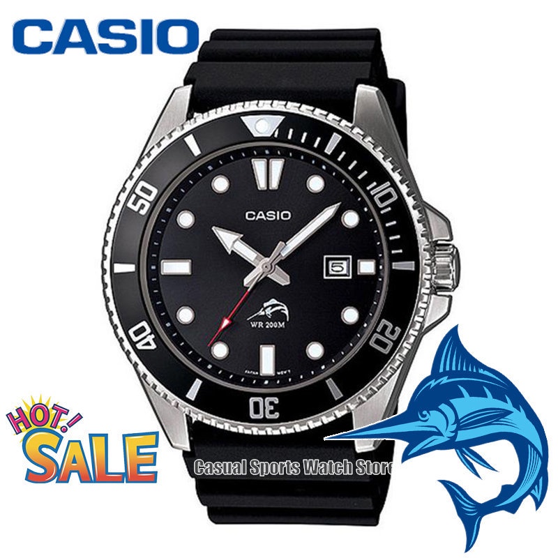 CASIO Watch For Men Original Japan Movement With Box CASIO MDV106 Watch CASIO Swordfish Watch Analog Shopee Philippines