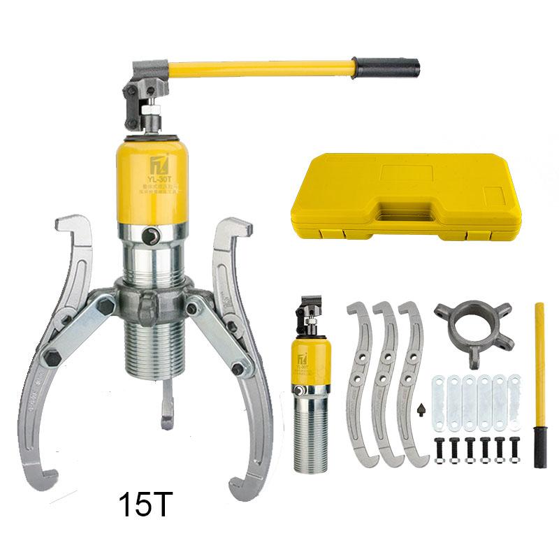 High-quality 15T Industrial Grade Integral Type Hydraulic Puller ...
