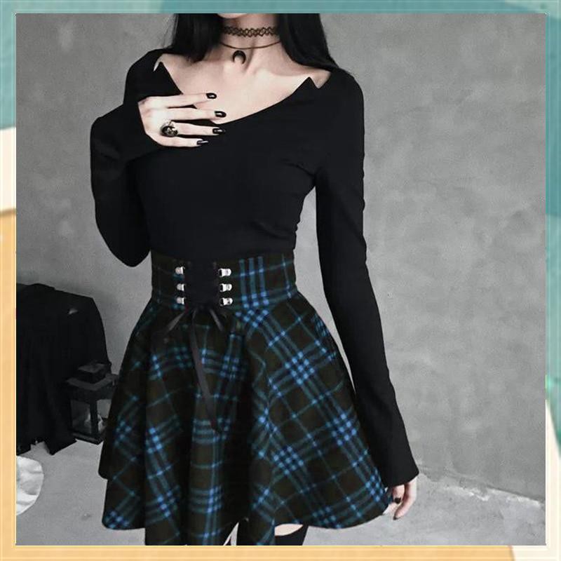 Plaid mini hotsell skirt quality