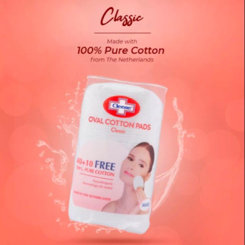 Oval Cotton Pads