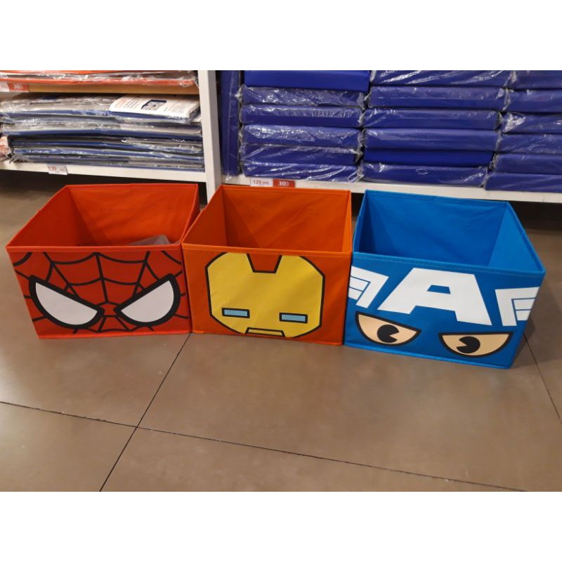 Marvel X Miniso Storage Organizer Shopee Philippines