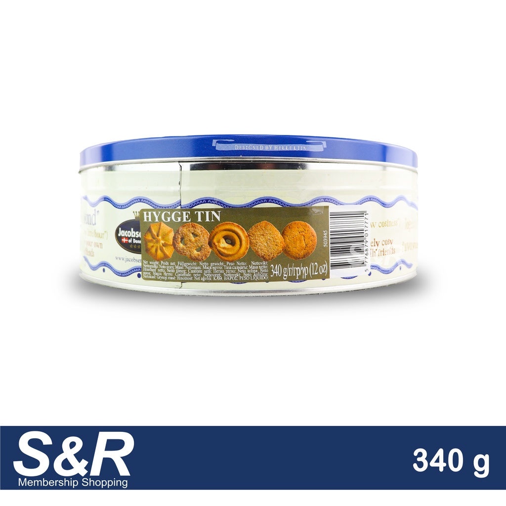 Jacobsens of Denmark Hygge Danish Butter Cookies 340g Shopee Philippines