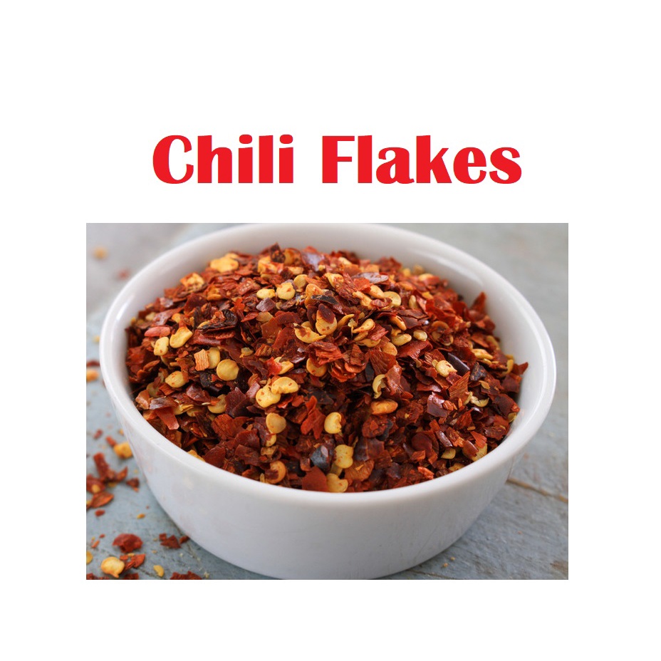 Chili Flakes 250g / 500g / 1kg Shopee Philippines