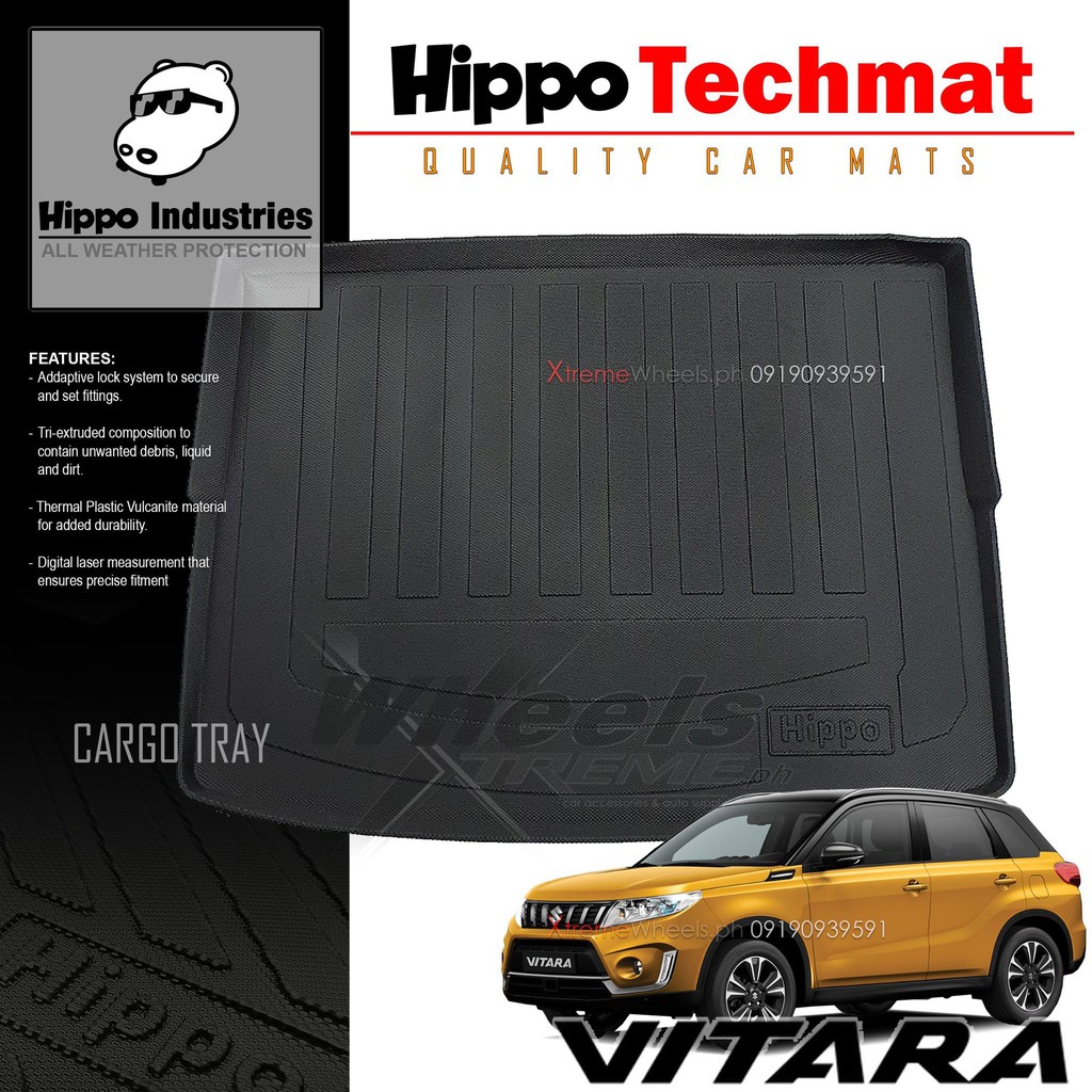 Suzuki Vitara 20182024 Cargo tray only Hippo Techmat version2( Vitara