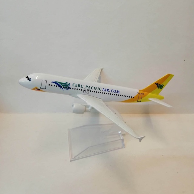 Cebu pacific shop diecast plane