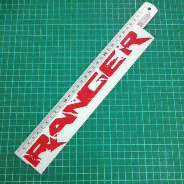 Sticker ranger car sticker | Shopee Philippines