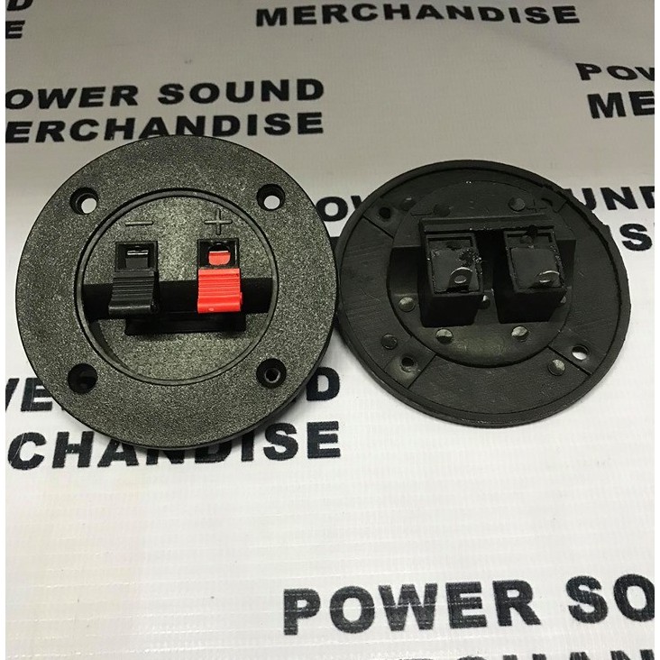 Speaker Terminal Circle Standard | Shopee Philippines
