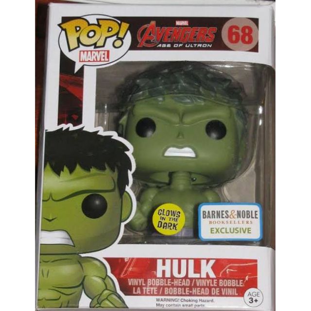 Funko pop hulk age deals of ultron