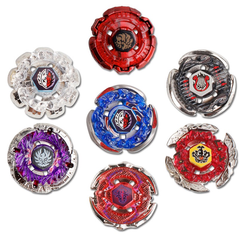 TOYBOX Beyblade Metal Fusion 4D Sets With Launcher Battle Gyro Children ...