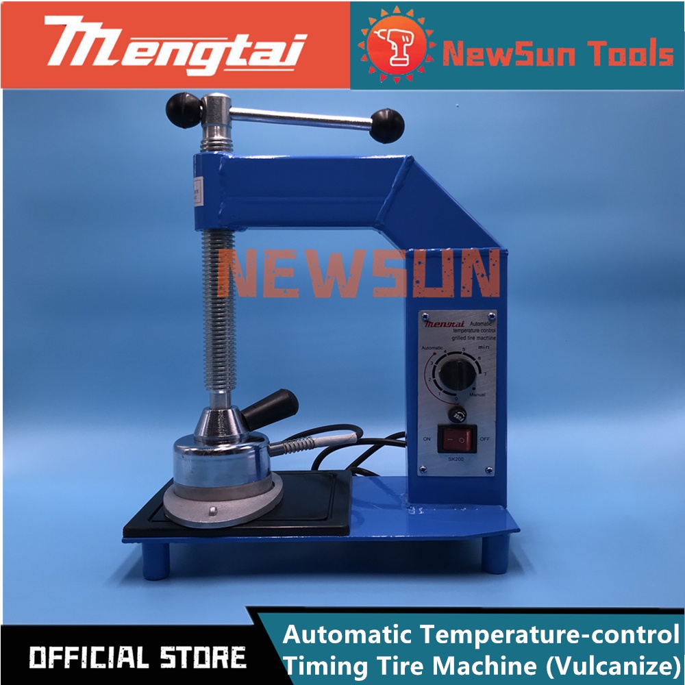 Mengtai Automatic Temperature-control Timing Tire Machine (Vulcanize ...