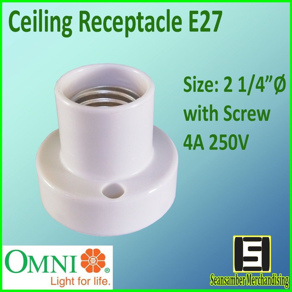 Omni Receptacle Bokilya with Screw Wul+ | Shopee Philippines