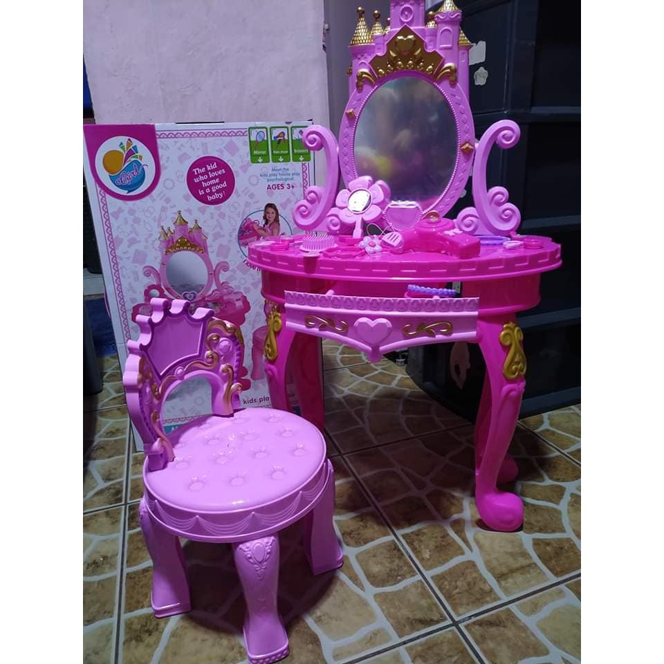 Vanity desk hot sale kids