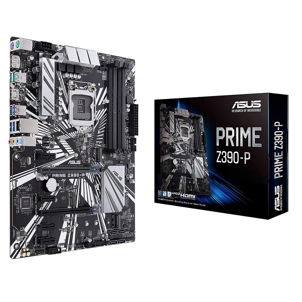 ASUS Prime Z390-P LGA 1151 (Intel 8th and 9th Gen) DDR4 Z390 ATX ...