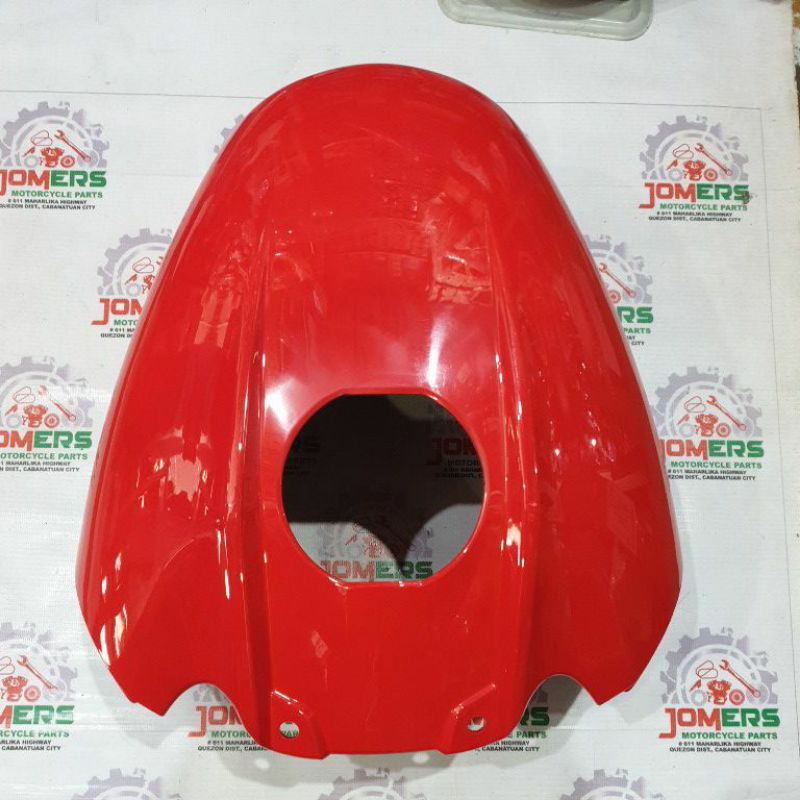ROUSER NS160 TANK COVER TOP RED / GREY GENUINE 52JF0411 52JF0594 ...
