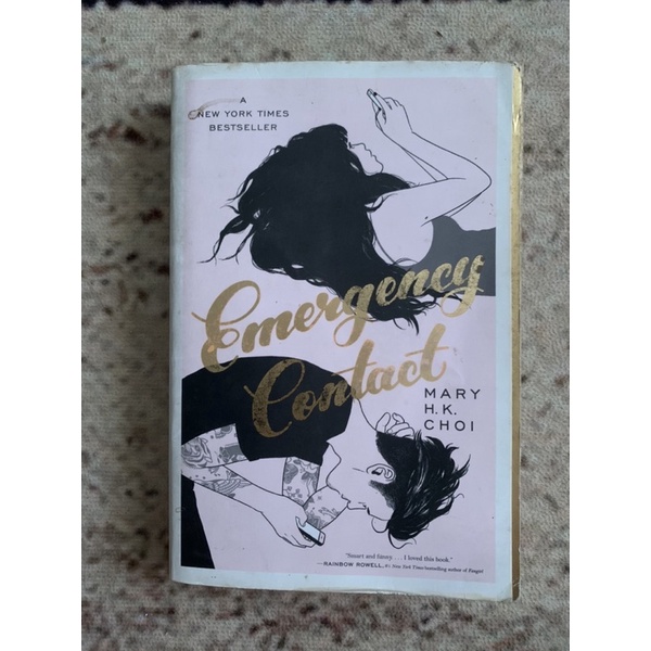 EMERGENCY CONTACT (Mary H.K Choi) Shopee Philippines