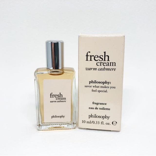 Fresh Cream Warm Cashmere Eau de Toilette - Philosophy