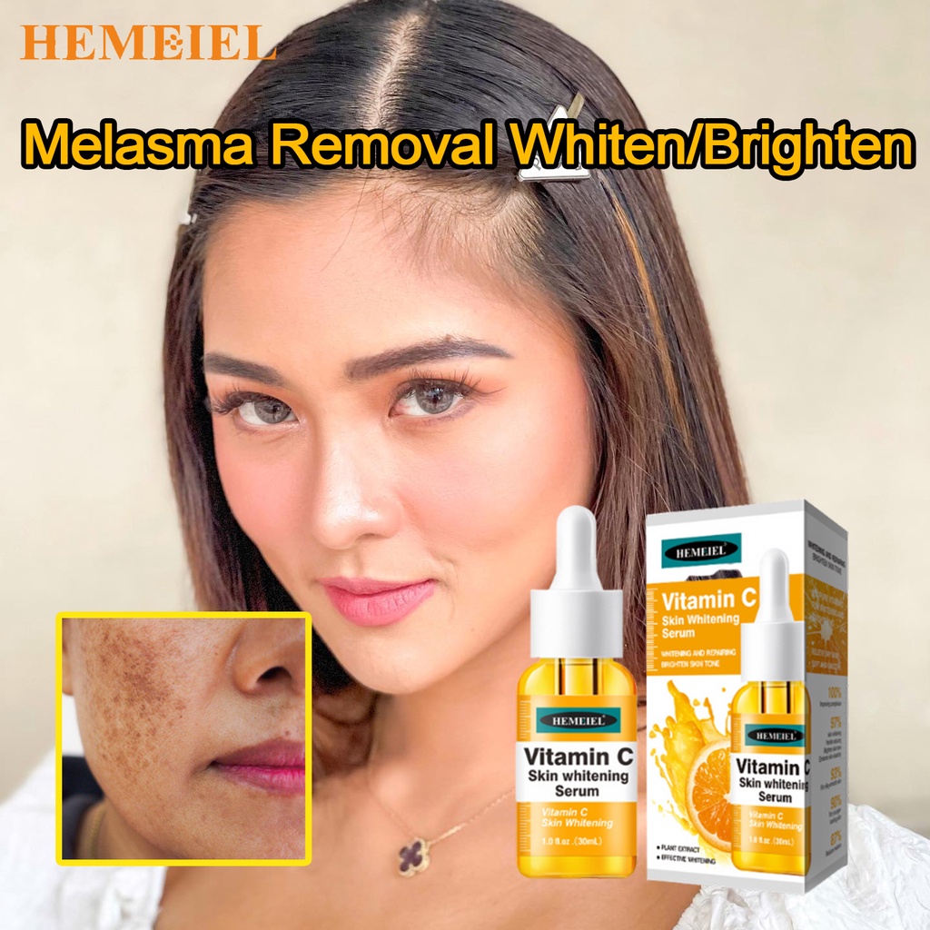 HEMEIEL Vitamin C Whitening Serum/Melasma And Pekas Remover Original