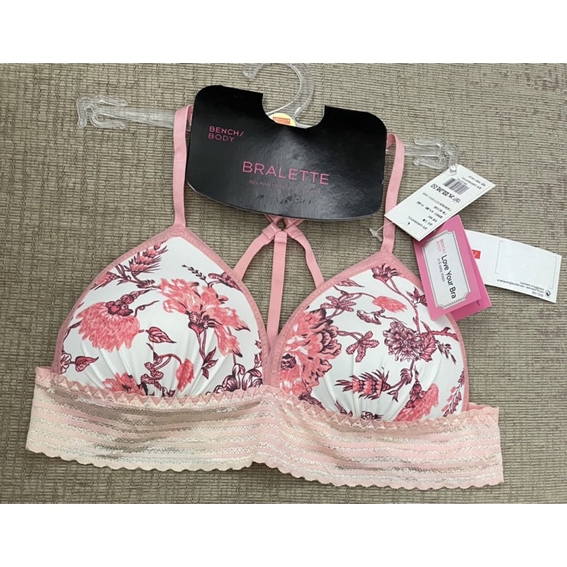 Brand New Auth Bench/Body Bralette | Shopee Philippines