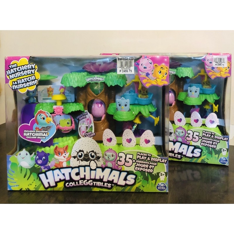 Hatchery clearance nursery playset